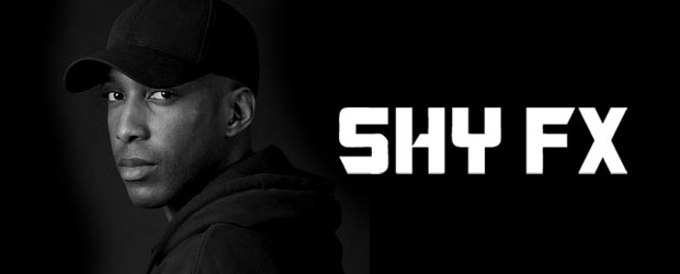 Shy FX at NASS Festival 2013