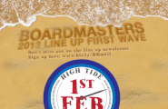 2013 Line up coming soon!