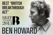 Headliner Ben Howard for BRIT awards