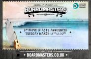 Line up second wave - March 12th