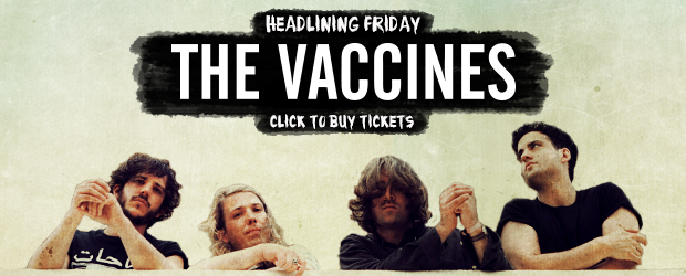 The Vaccines Tickets