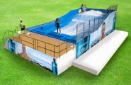 Davidoff Cool Water – FlowRider 2012