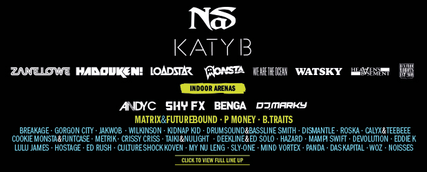 Line Up Announcement for NASS Festival 2013
