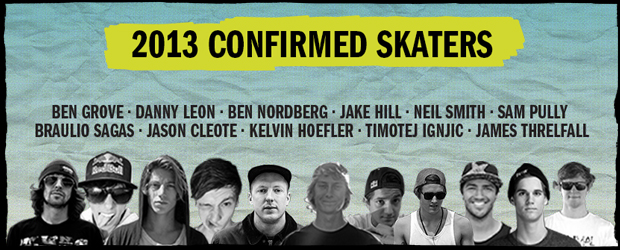 2013 Skaters announced
