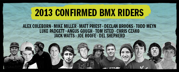 2013 BMX riders announced