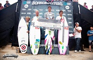 Jobe Harris Wins Boardmasters Pro Junior Final